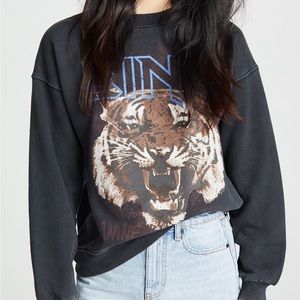 GENUINE ANINE BING TIGER SWEATSHIRT SIZE SMALL